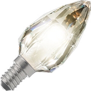 LED Kerte Krystal E14 Varmhvid 3,3W 240lm 2700K